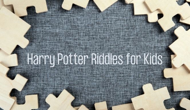 Harry Potter Riddles