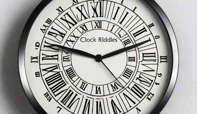 Clock Riddles