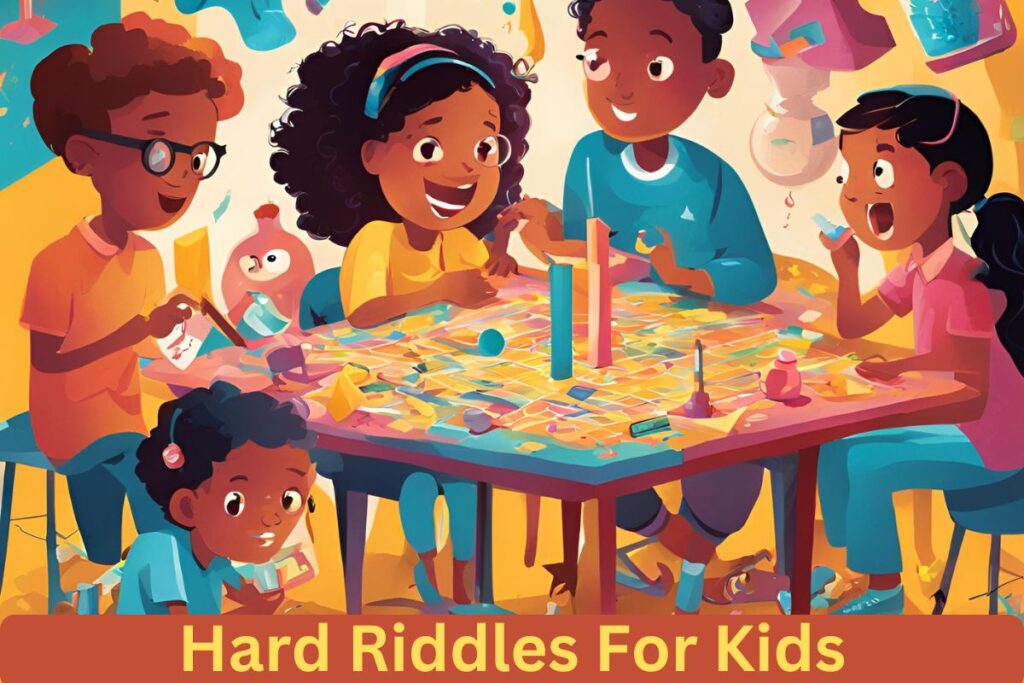 Riddles About Kids