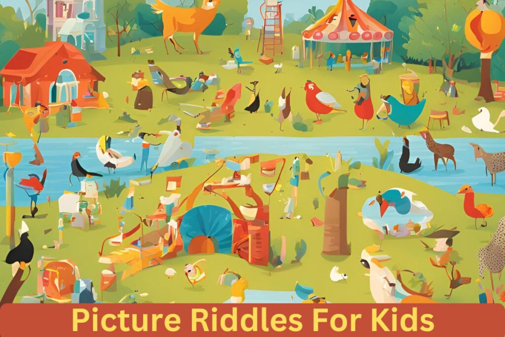 Riddles About Kids