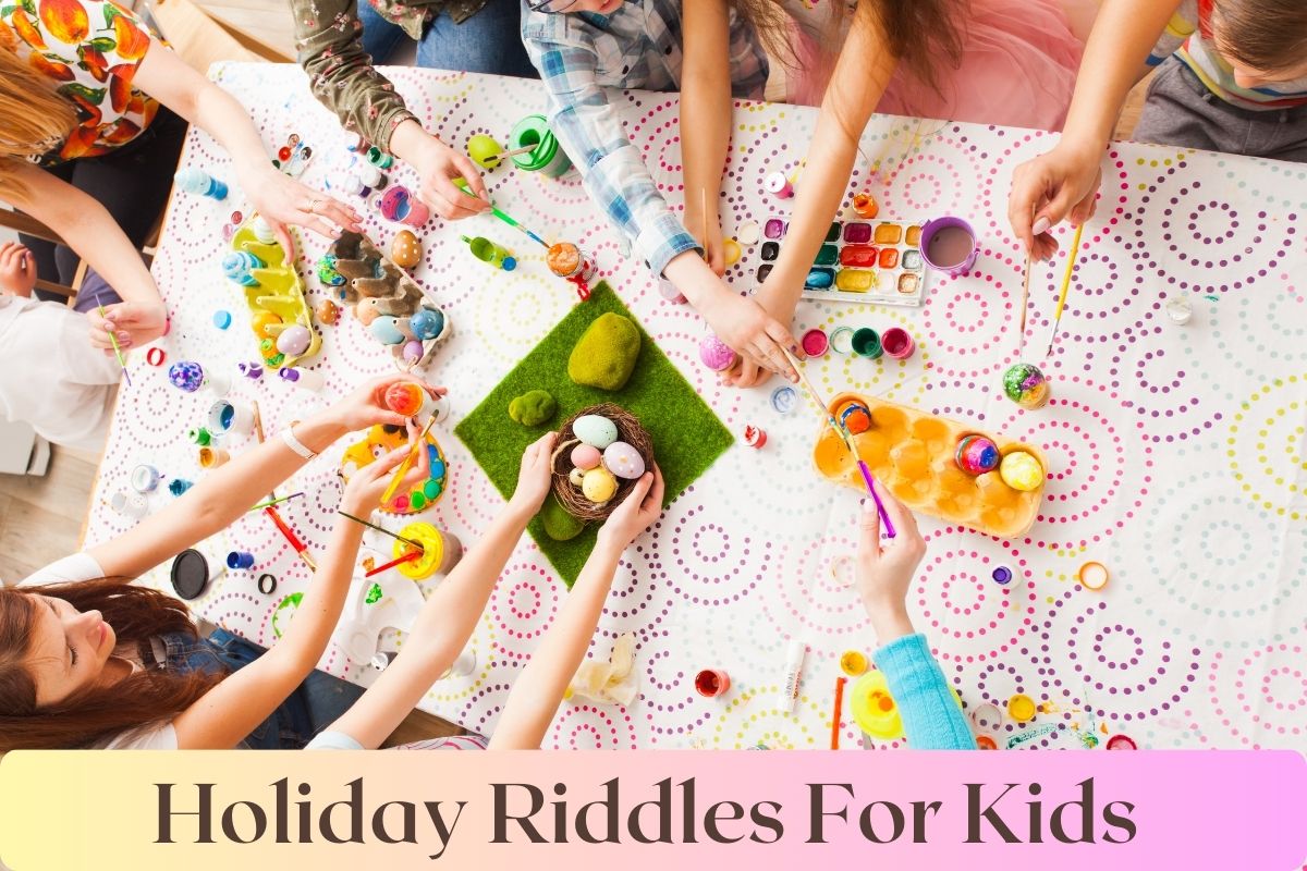 Holiday Riddles for Kids