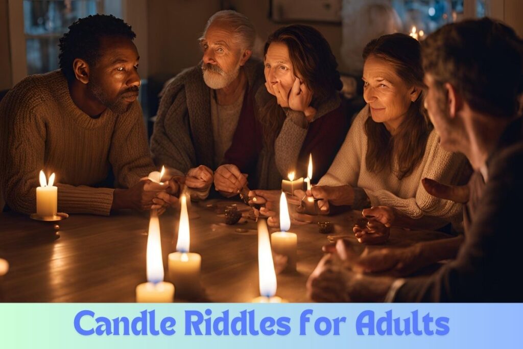 Riddles About Candle