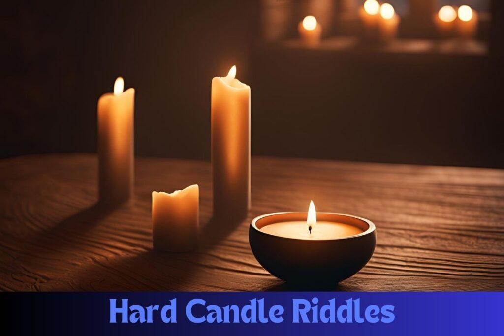 Riddles About Candle