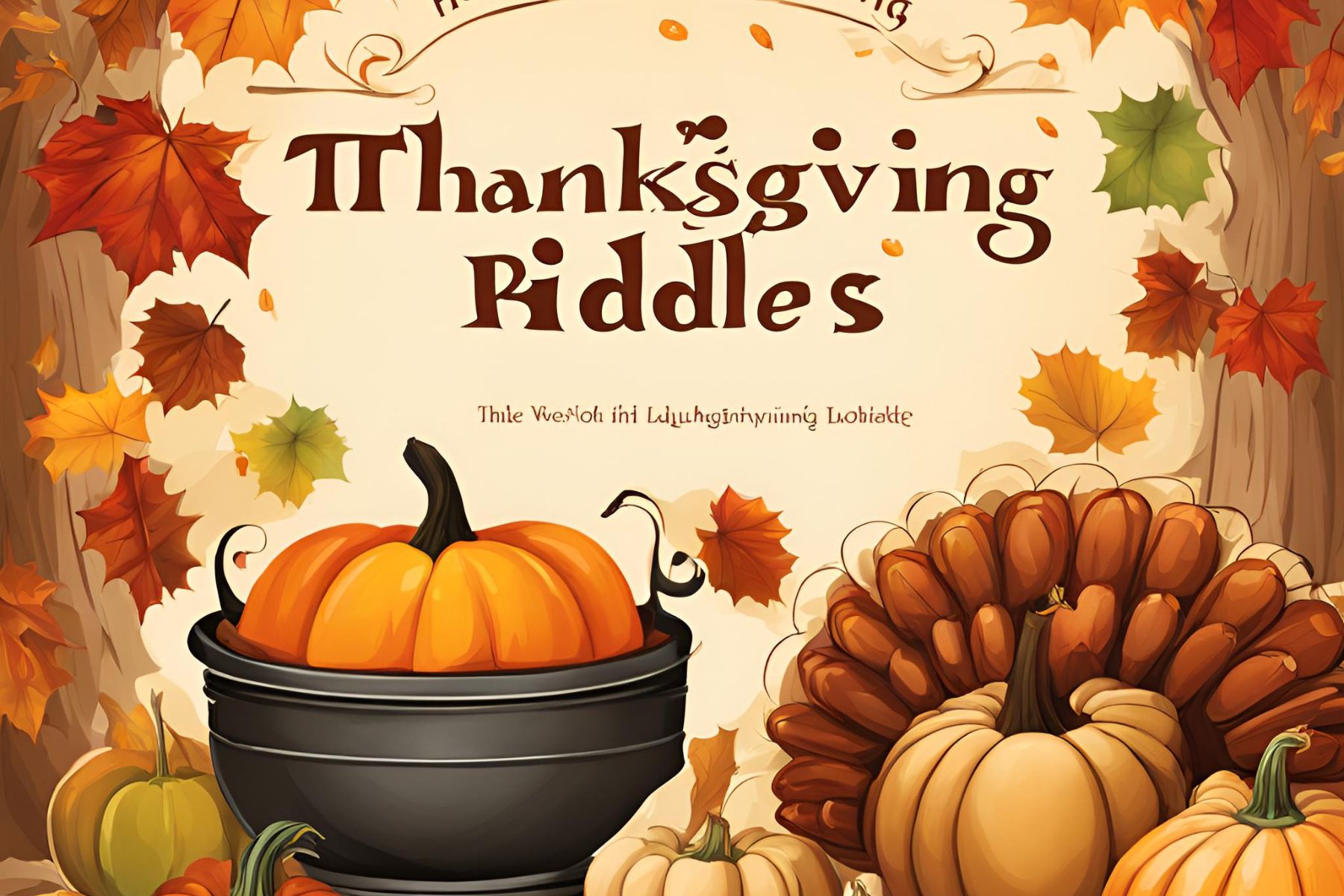 Thanksgiving Riddles