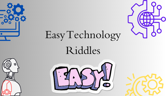 Engaging Technology Riddles