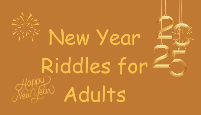 New Year Riddles