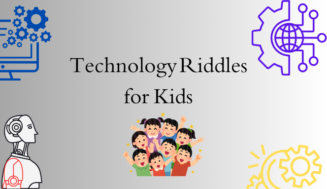 Engaging Technology Riddles