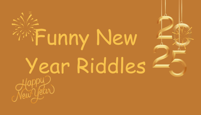 New Year Riddles