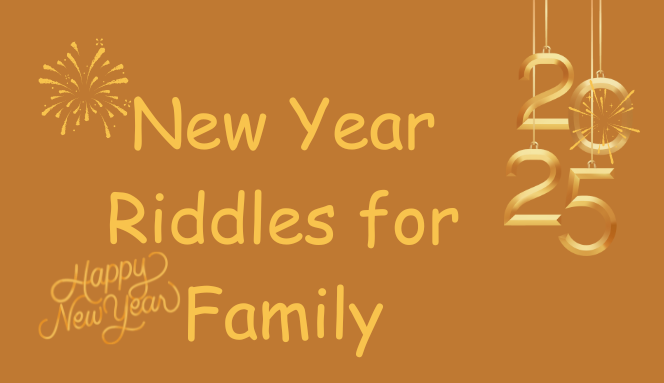 New Year Riddles