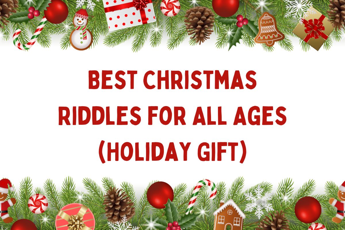 Christmas Riddles for All Ages