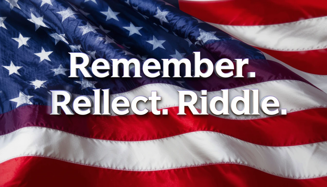 Memorial Day Riddles